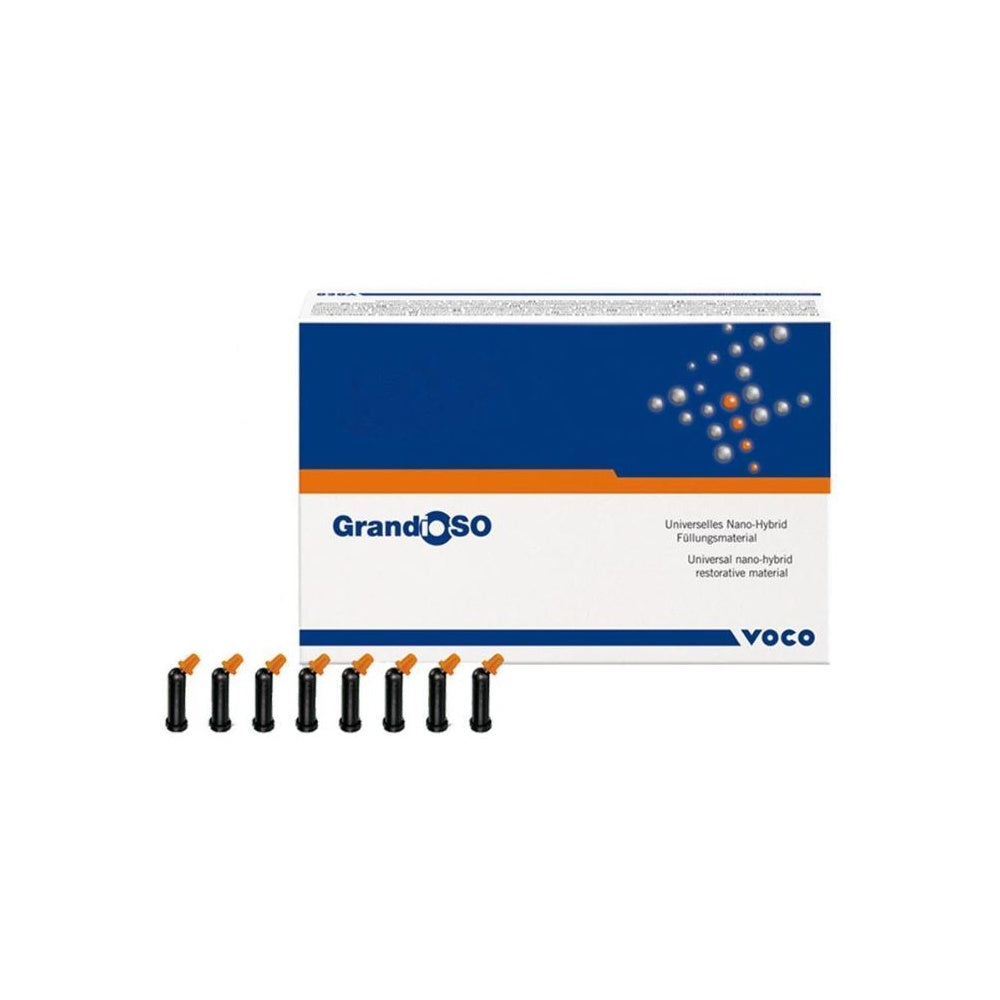 Voco 2651 GrandioSO Universal Composite Capsule Caps 0.25 Grams A2 16/Pk Voco 2651 GrandioSO Universal Composite Capsule Caps 0.25 Grams A2 16/Pk